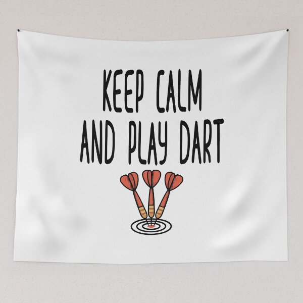 Item preview, Keep Calm And Play Dart designed and sold by saulmedia.