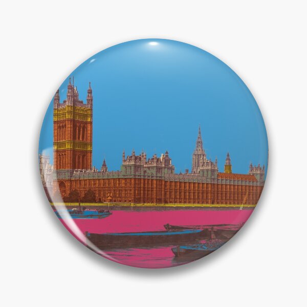 Artikelvorschau, nostalgische Architektur London Palace of Westminster entworfen und verkauft von Mauswohn.