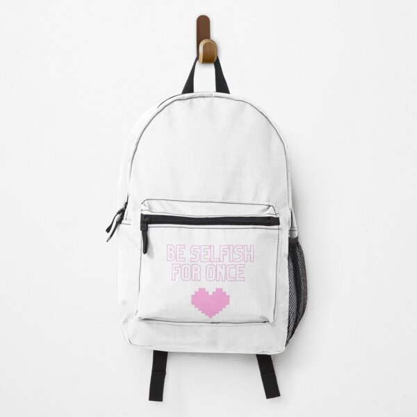 Item preview, Be Selfish For Once Pink designed and sold by EmmaEss.