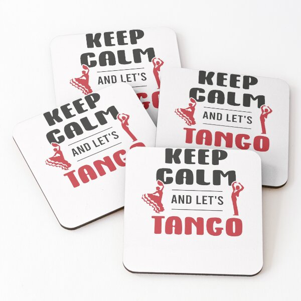 Item preview, Keep Calm And Dance Tango designed and sold by ElBeDesigns.