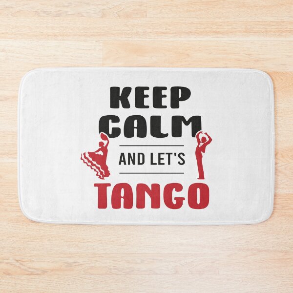 Item preview, Keep Calm And Dance Tango designed and sold by ElBeDesigns.