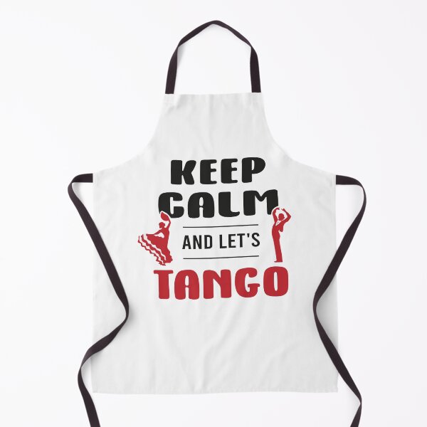 Item preview, Keep Calm And Dance Tango designed and sold by ElBeDesigns.