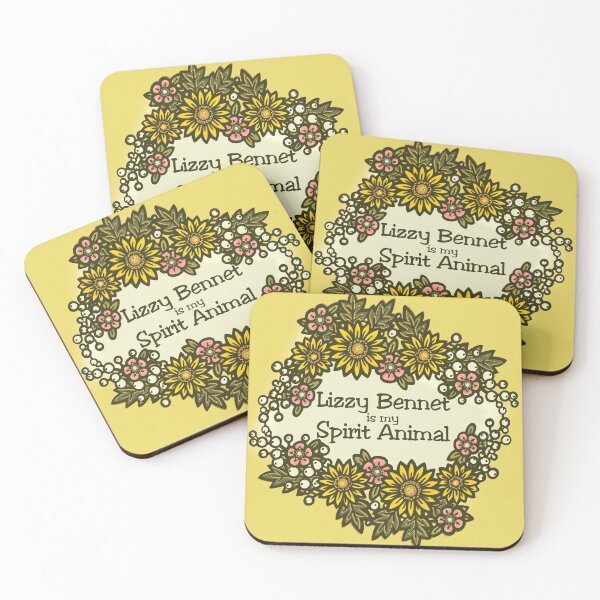 Item preview, Lizzy Bennet is my Spirit Animal  designed and sold by sandpiperstudio.