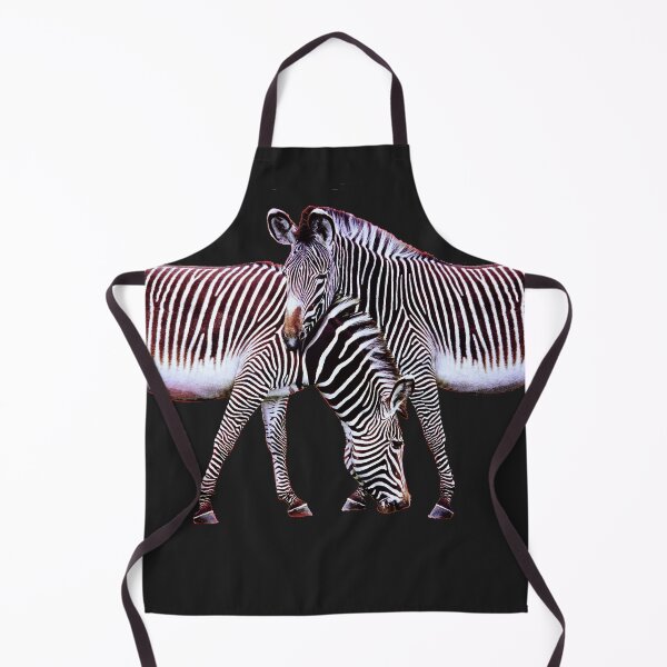 Item preview, a pair of Grevy zebras smooching designed and sold by Trish Hart.
