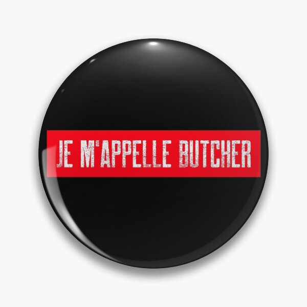 Item preview, Je m´apelle butcher, I am the butcher french designed and sold by ApparelByGriph.