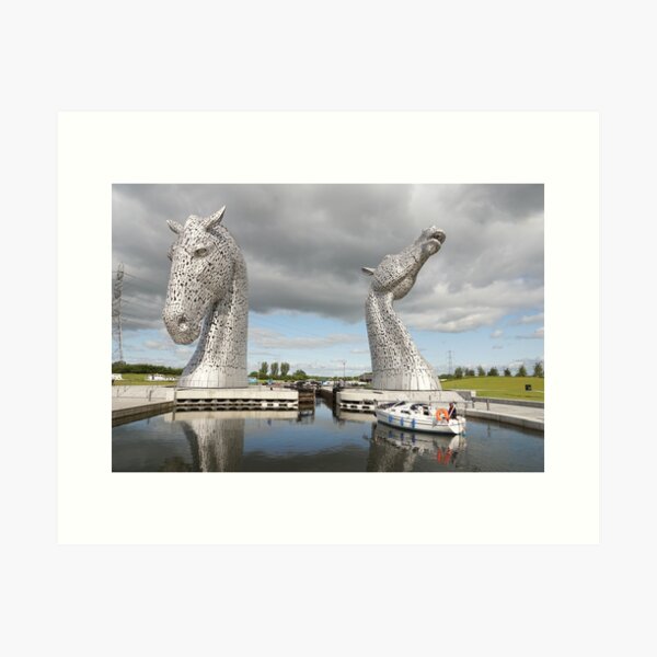 Item preview, The Kelpies sculptures  designed and sold by Photogold .
