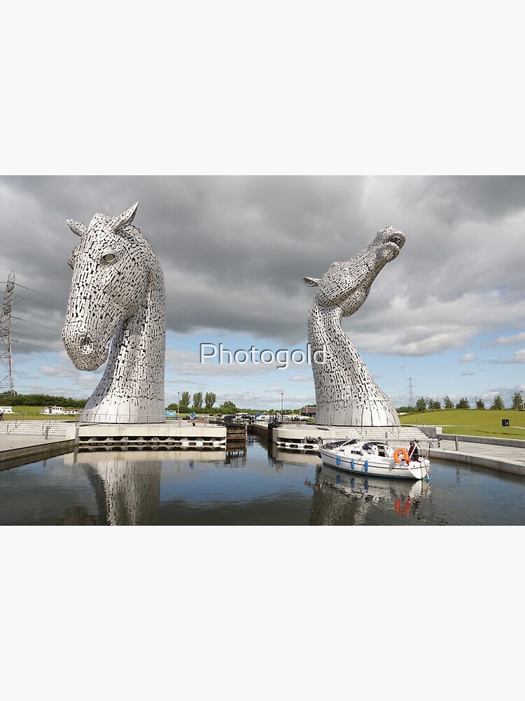 The Kelpies sculptures by goldyart