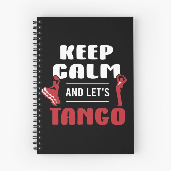 Item preview, Keep Calm Tango Dancing designed and sold by ElBeDesigns.