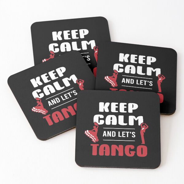 Item preview, Keep Calm Tango Dancing designed and sold by ElBeDesigns.