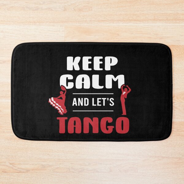 Item preview, Keep Calm Tango Dancing designed and sold by ElBeDesigns.