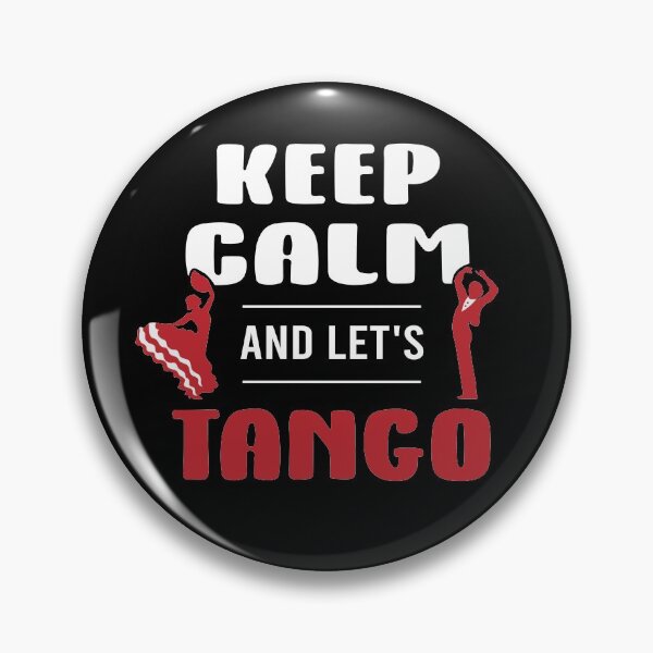 Item preview, Keep Calm Tango Dancing designed and sold by ElBeDesigns.