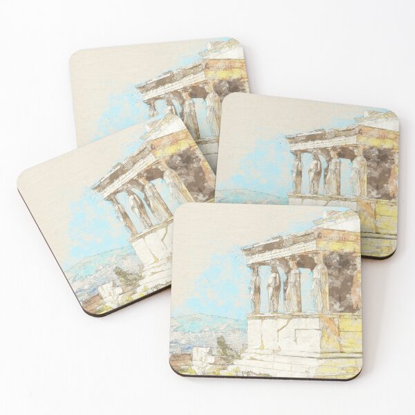 Item preview, Athens, Greece, Watercolor designed and sold by elgreko.