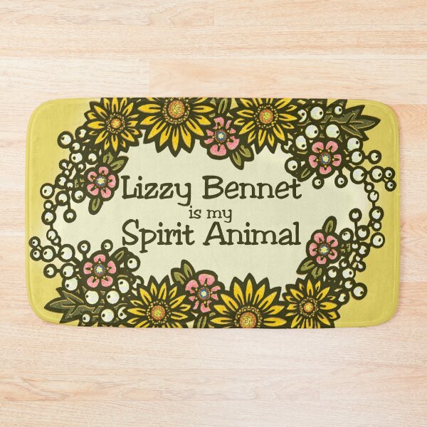 Item preview, Lizzy Bennet is my Spirit Animal  designed and sold by sandpiperstudio.