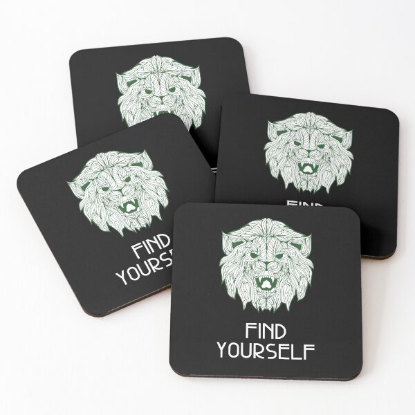 Item preview, Lion Motivation Mandala Art Design designed and sold by TeesKeeper.