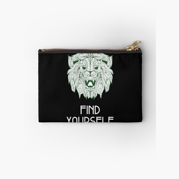 Item preview, Lion Motivation Mandala Art Design designed and sold by TeesKeeper.