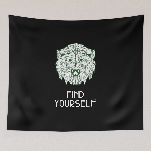 Item preview, Lion Motivation Mandala Art Design designed and sold by TeesKeeper.