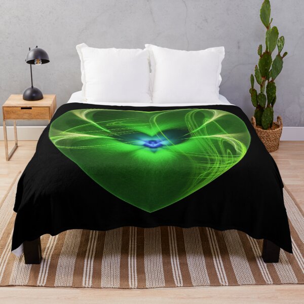 Item preview, Blue Fairy in a Green Heart designed and sold by Manpreet Sokhi.