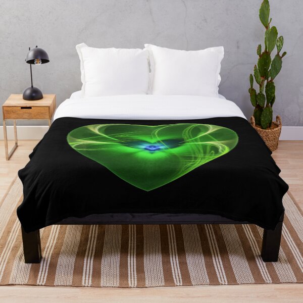 Item preview, Blue Fairy in a Green Heart designed and sold by Manpreet Sokhi.