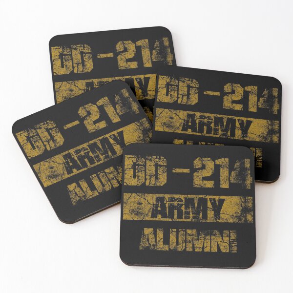 Item preview, DD 214 Army Alumni  designed and sold by GR-ART.