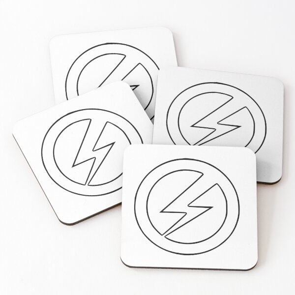 Item preview, Lightning Bolt Minimalist Logo designed and sold by thevermanator.