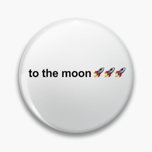 Item preview, to the moon - stock market meme designed and sold by tcimz.
