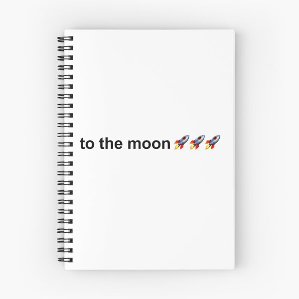 Item preview, to the moon - stock market meme designed and sold by tcimz.