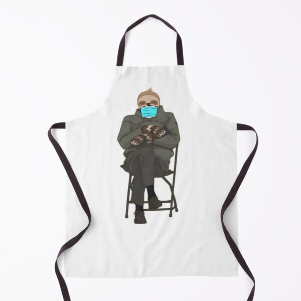 Item preview, Sloth Bernie inauguration mittens designed and sold by PrettyPerfectly.