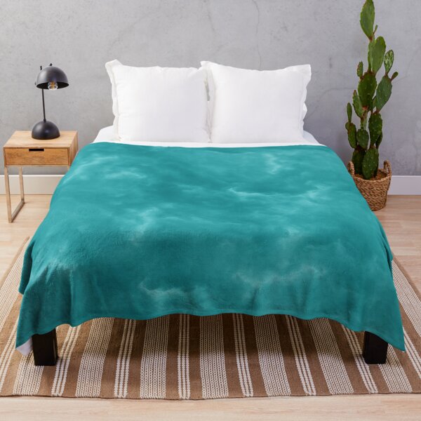 Item preview, Fluffy Turquoise Storm Texture designed and sold by aventi24.