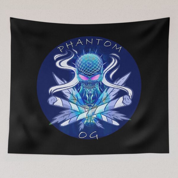 Item preview, Cannabis Weed Marijuana Strains Phantom OG designed and sold by Coder-T.
