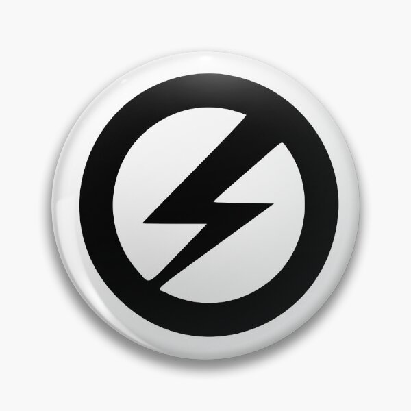 Item preview, Lightning Bolt Minimalist Logo designed and sold by thevermanator.