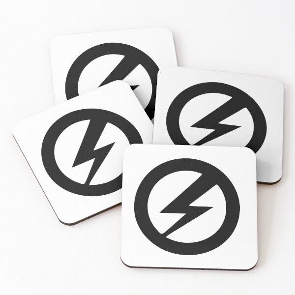 Item preview, Lightning Bolt Minimalist Logo designed and sold by thevermanator.