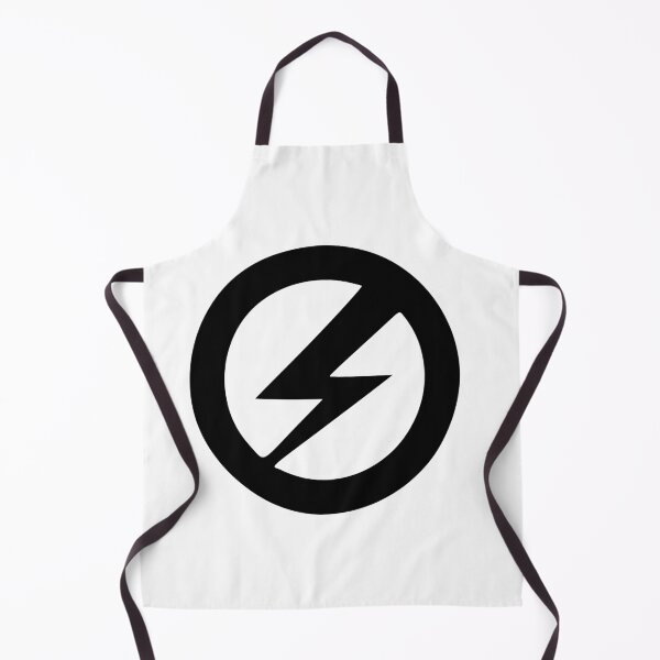 Item preview, Lightning Bolt Minimalist Logo designed and sold by thevermanator.