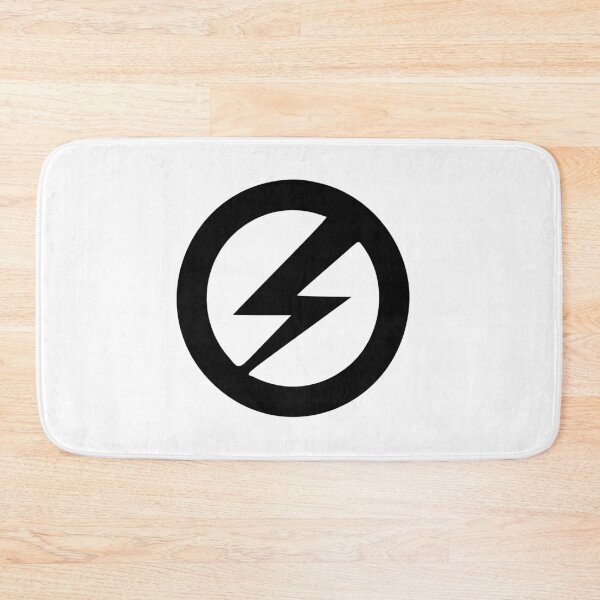 Item preview, Lightning Bolt Minimalist Logo designed and sold by thevermanator.