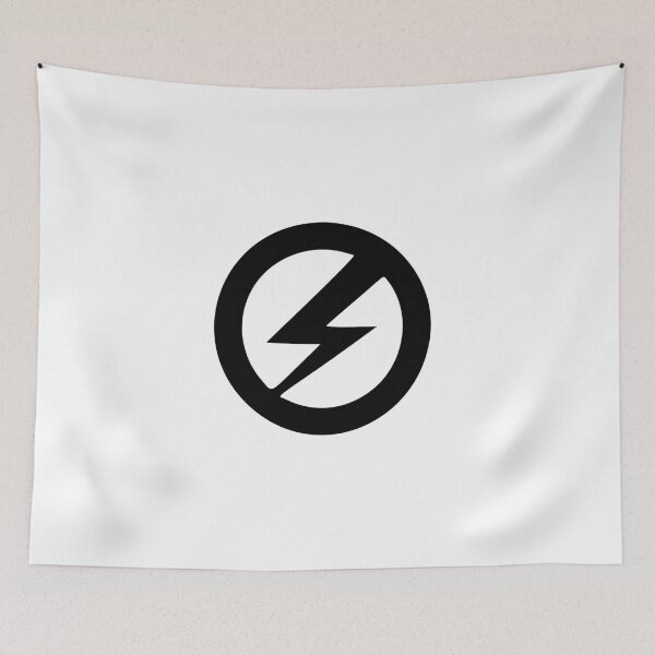 Item preview, Lightning Bolt Minimalist Logo designed and sold by thevermanator.