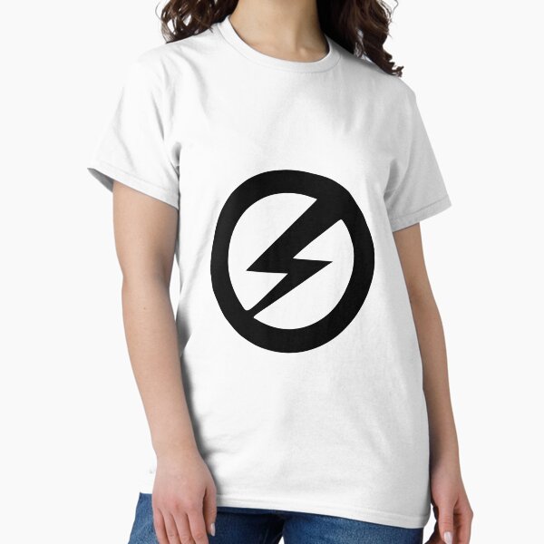 Item preview, Lightning Bolt Minimalist Logo designed and sold by thevermanator.