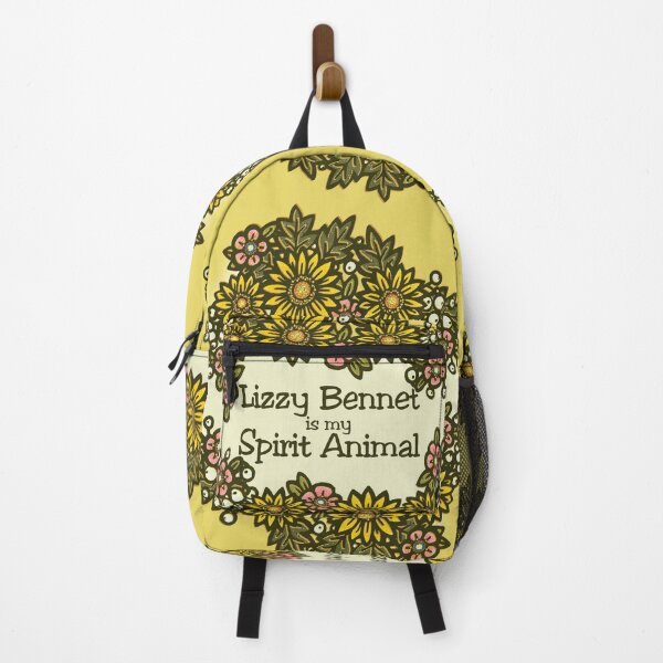 Item preview, Lizzy Bennet is my Spirit Animal designed and sold by sandpiperstudio.