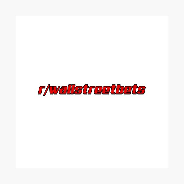 Item preview, r/wallstreetbets - reddit group designed and sold by tcimz.