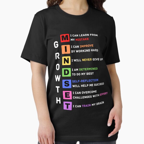 Item preview, Growth Mindset designed and sold by momsnpops.