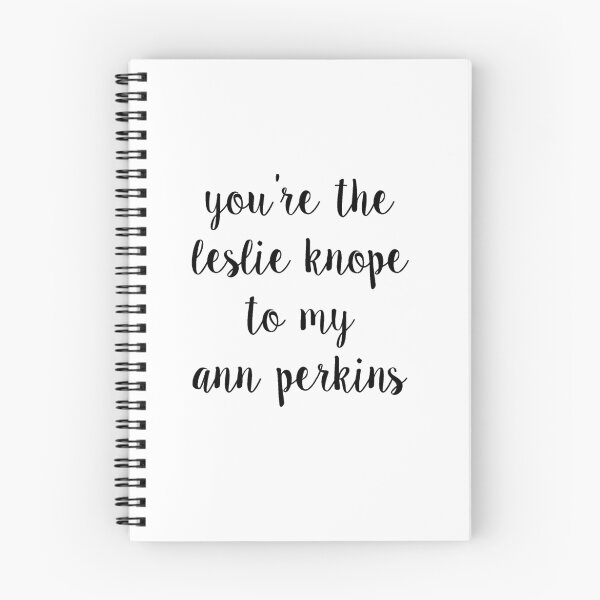 Item preview, you're the leslie knope to my ann perkins designed and sold by kaybirn.