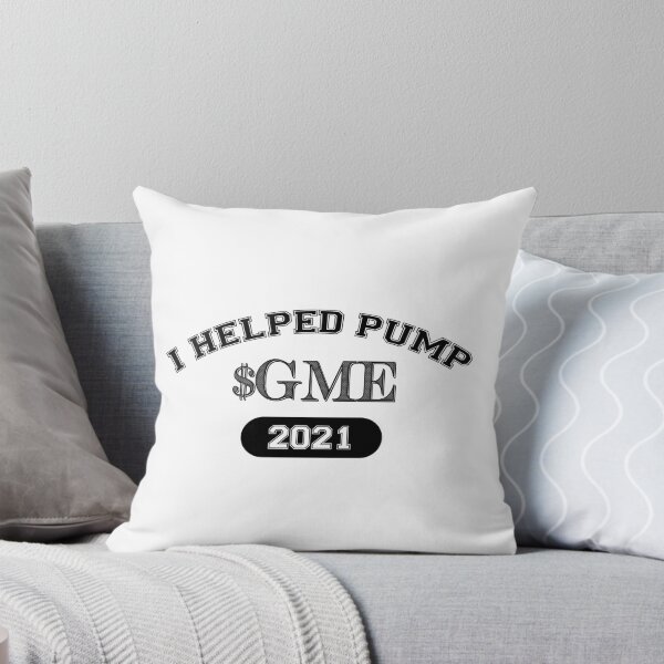 Item preview, I Helped Pump Gamestop 2021 - stonks designed and sold by tcimz.