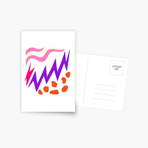 Item preview, Contrasting Design (Transparent) designed and sold by VicIllustrate.
