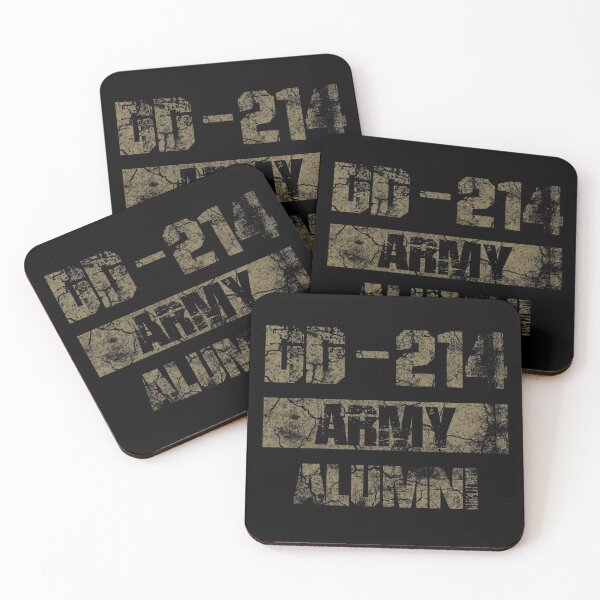 Item preview, DD 214 Army Alumni  designed and sold by GR-ART.