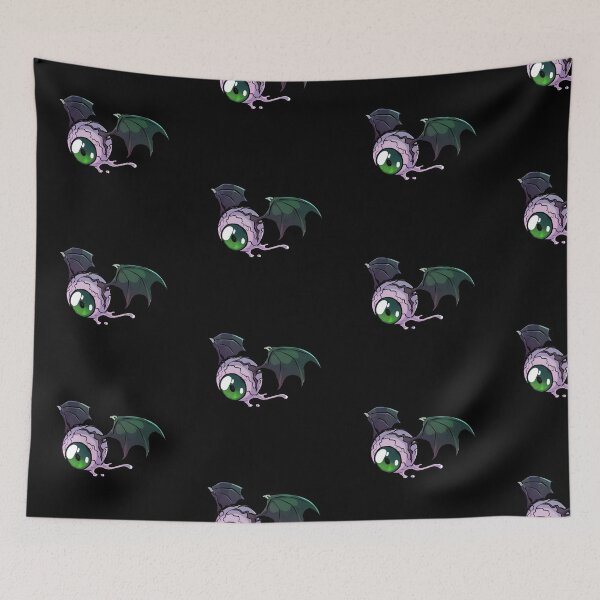 Item preview, Bat-Wing Eyeball designed and sold by Gyuu-Zuun.