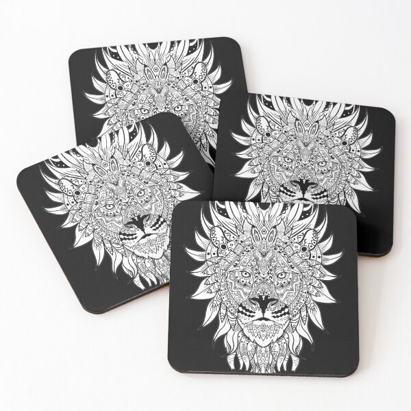 Item preview,  Lion  Mandala Art Design designed and sold by TeesKeeper.