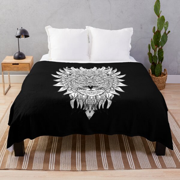Item preview, Lion Mandala Art Design designed and sold by TeesKeeper.