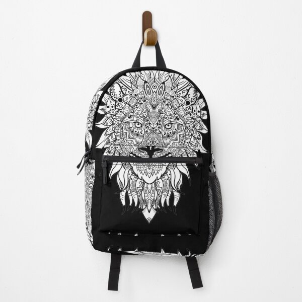 Item preview, Lion Mandala Art Design designed and sold by TeesKeeper.