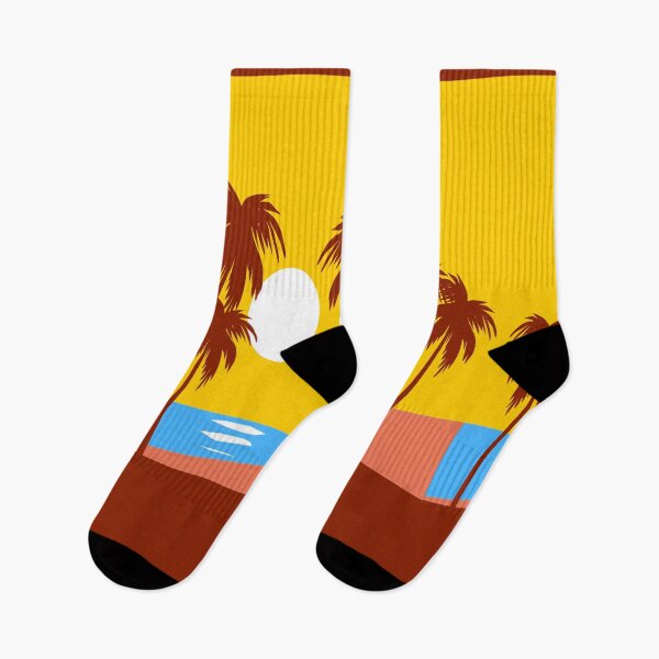 Item preview, Sun -Trees - Beach designed and sold by DigitalNobleman.