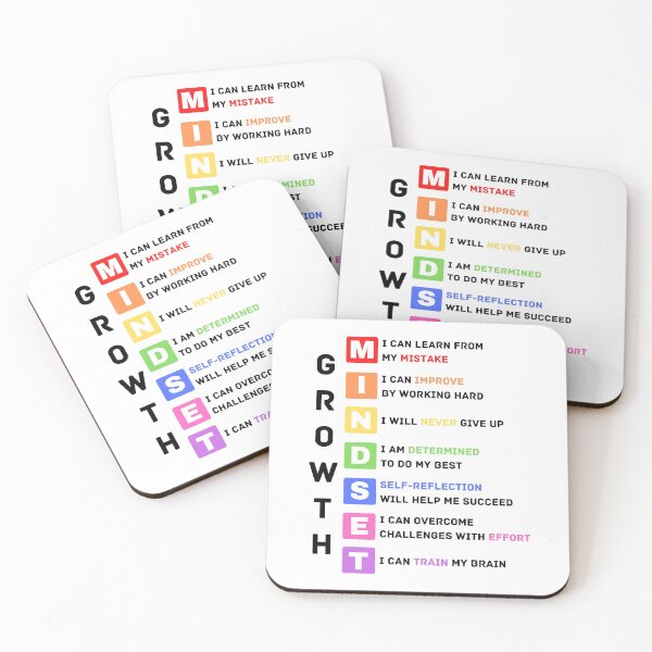 Item preview, Growth Mindset designed and sold by momsnpops.
