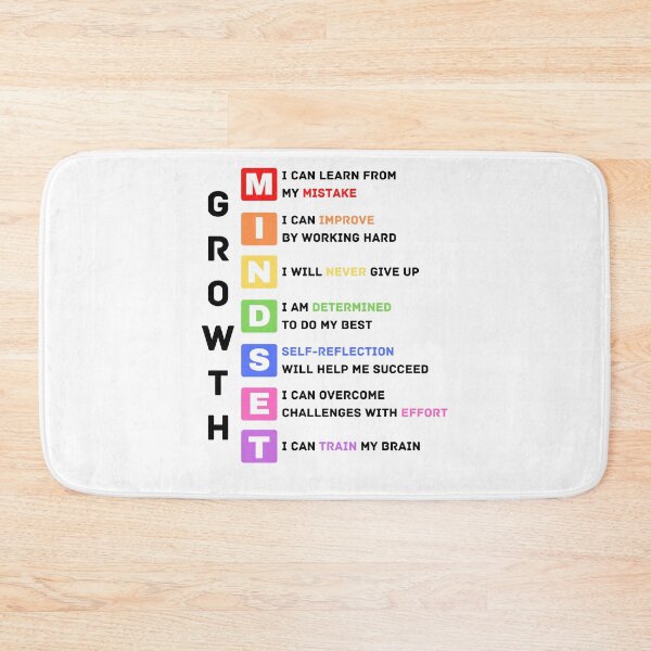 Item preview, Growth Mindset designed and sold by momsnpops.
