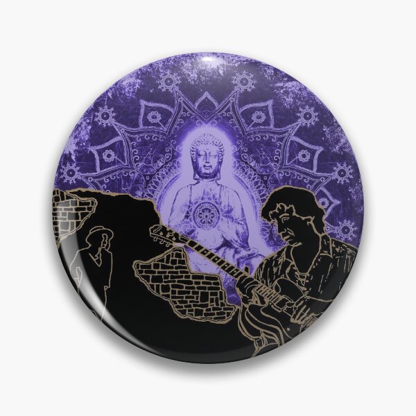 Item preview, Blues Buddha designed and sold by BernhArt.